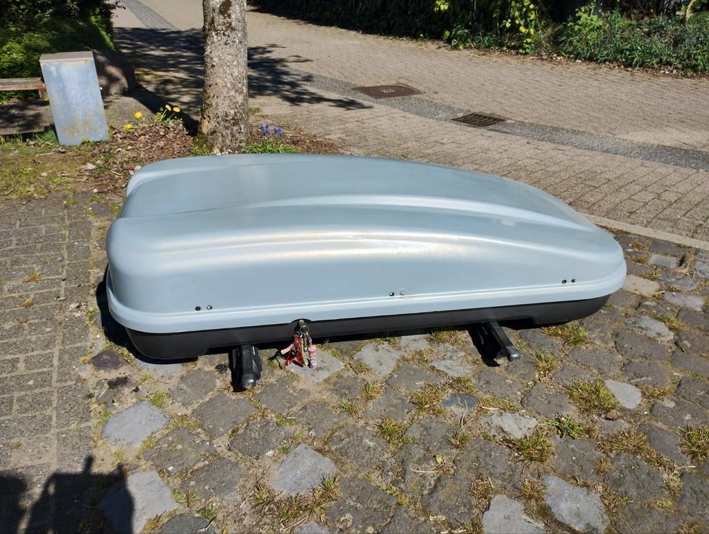 Dakkoffer inclusief dakdragers 1,90 x 0,90, Ophalen