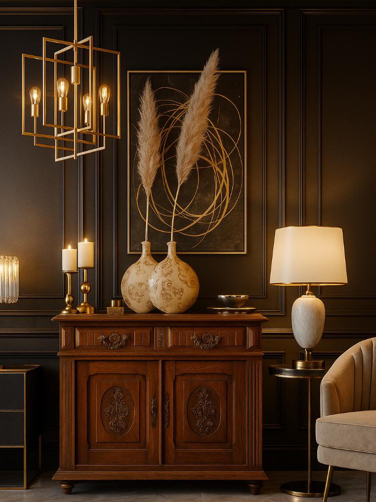 Prachtige authentieke sfeervolle Commode bijzetkast 1890, Voetruimte, Minder dan 50 cm, Commode, Ophalen