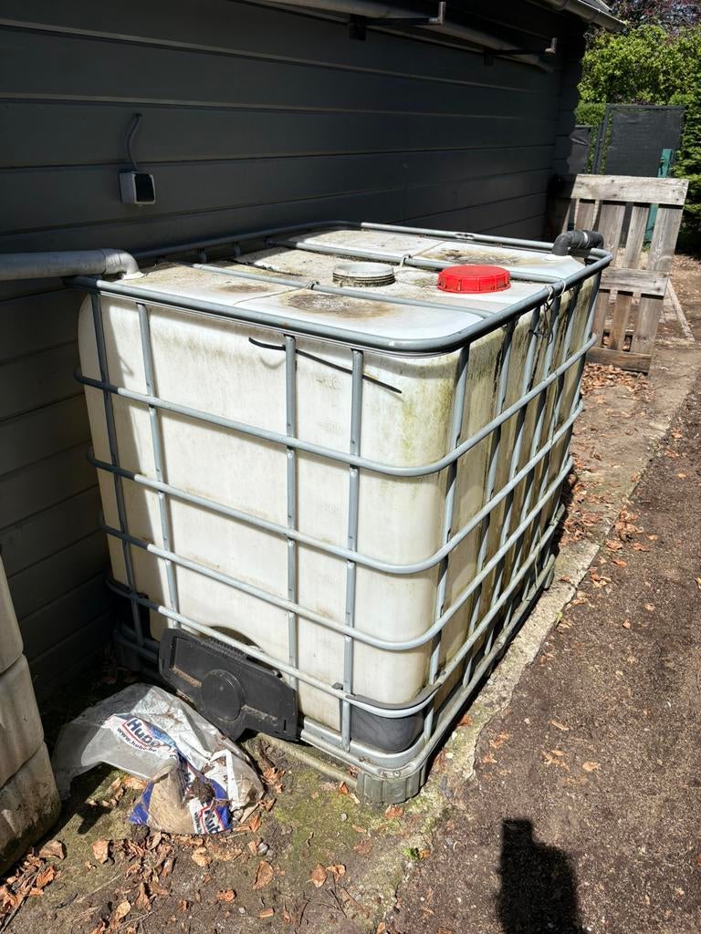 IBC container 1000L, 150 liter of meer, Ophalen, Gebruikt