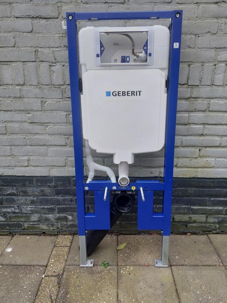 Geberit duofix up11 inbouwreservoir ruimtebesparend, Ophalen of Verzenden, Toilet