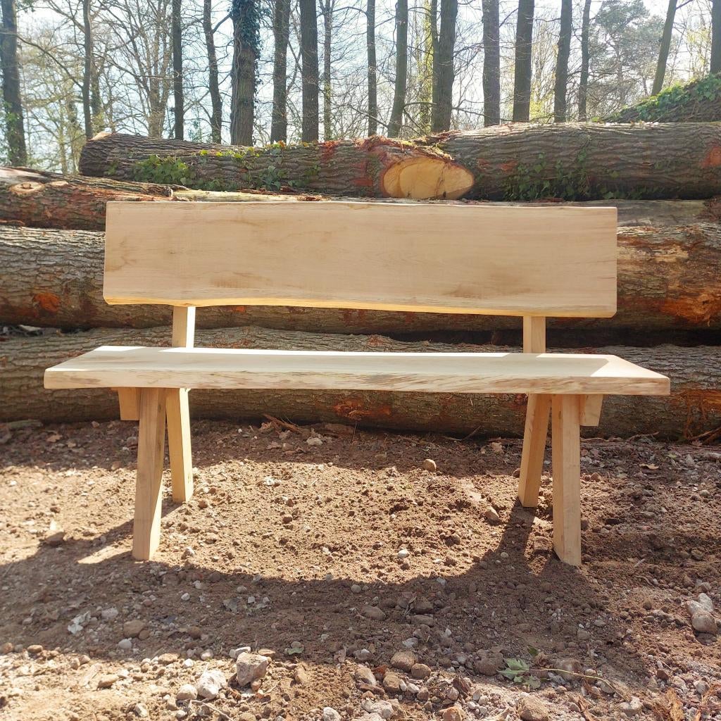 Eiken tuinbank, Tuin en Terras, Tuinbanken, Ophalen, Nieuw, Hout