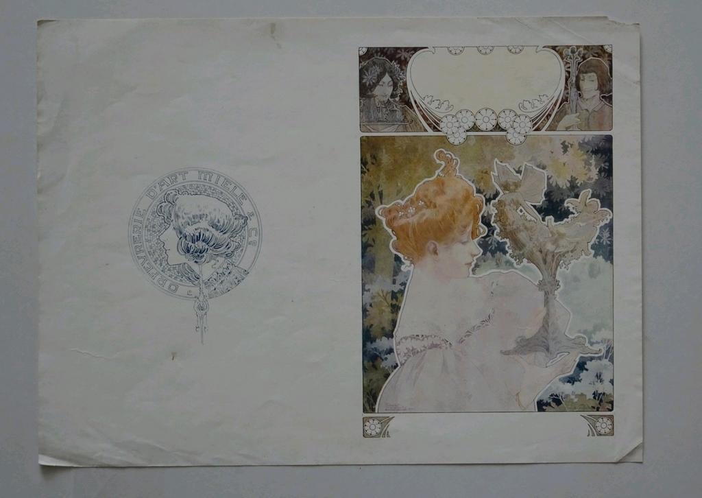 Privat Livemont Orfevrerie d'Art Miele, Ophalen