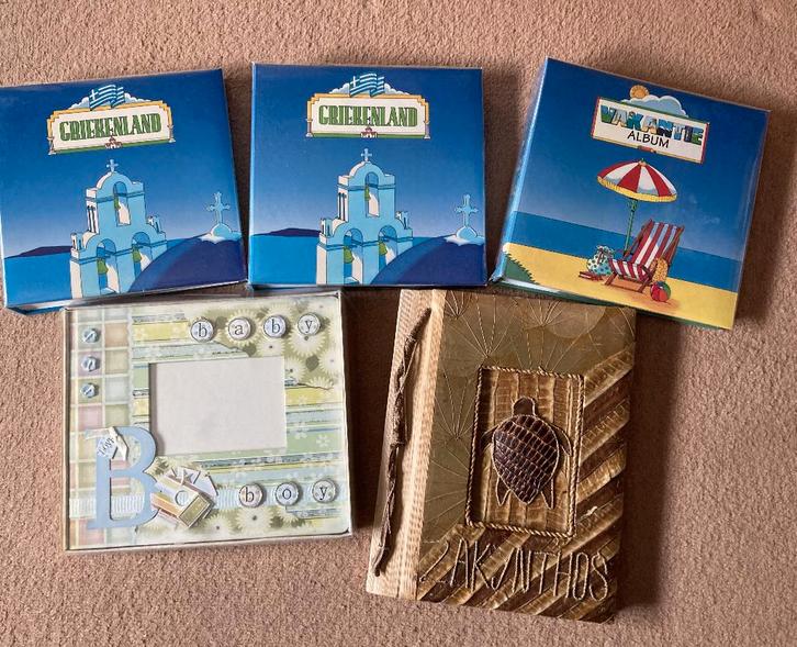 insteek fotoalbums, Audio, Tv en Foto, Fotoalbums en Accessoires, Zo goed als nieuw, Fotoalbum, Ophalen of Verzenden