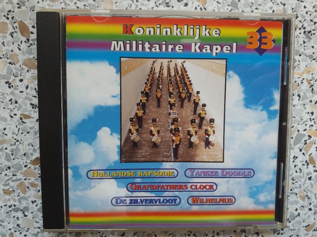 Een CD van "Koninklijke Militaire Kapel"., Ophalen of Verzenden, Zo goed als nieuw