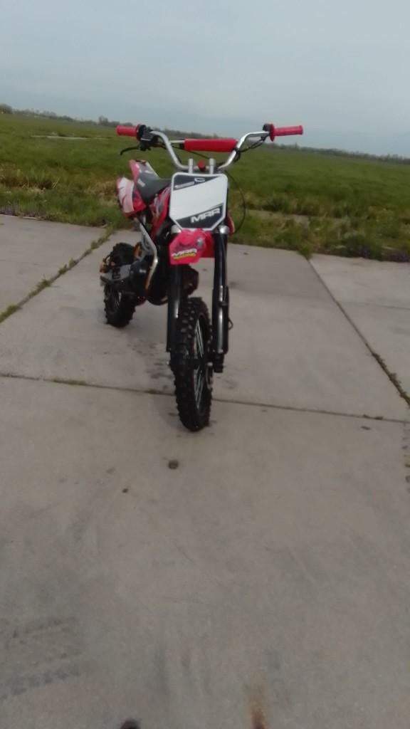 Crossmotor 125 cc, Ophalen, 125 cc, Dirtbike, Gepard