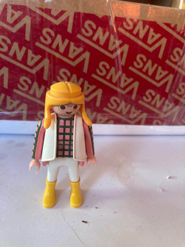 FIGURINE PLAYMOBIL FEMME INFIRMIÈRE MÉDECIN HÔPITAL... EUR 7,50