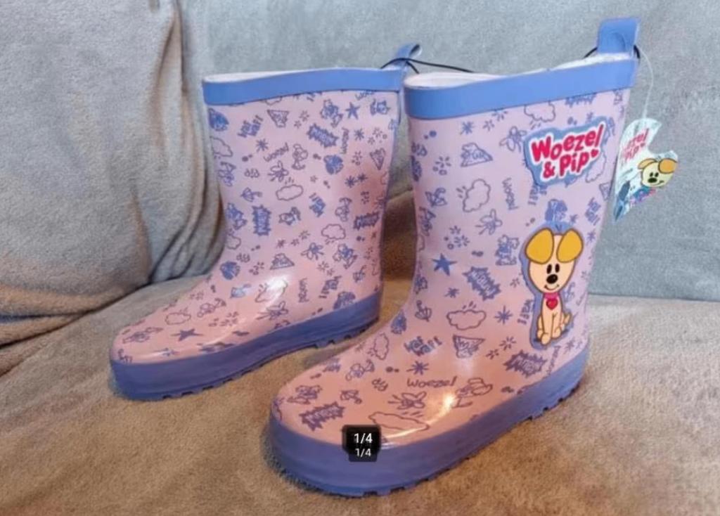 Woezel en Pip laarzen maat 24 25 26 27 regenlaarzen, Kinderen en Baby's, Kinderkleding | Schoenen en Sokken, Gebruikt, Jongen of Meisje