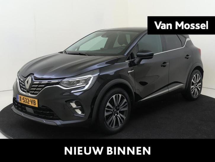 Renault Captur 1.3 TCe 140 PK Initiale Paris | Automaat | Na, Auto's, Renault, Bedrijf, Te koop, Captur, 360° camera, ABS, Achteruitrijcamera