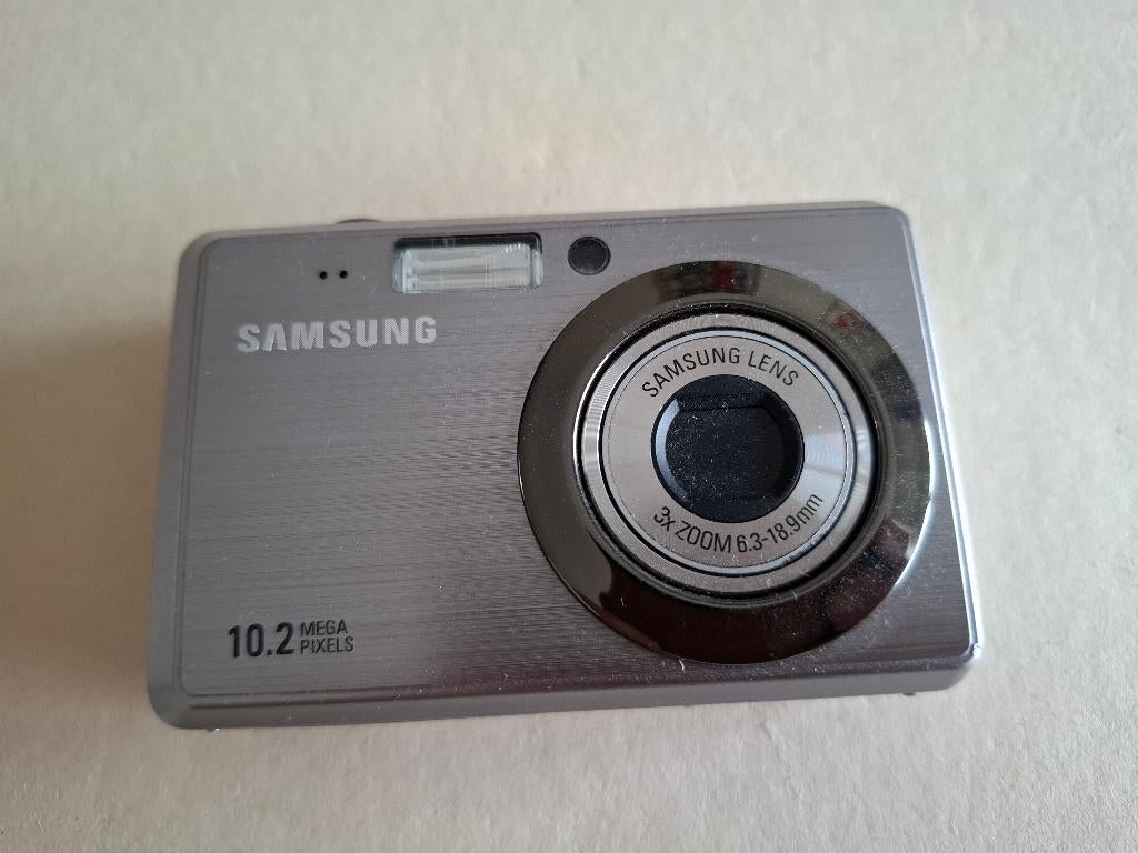camera samsung ES55, Ophalen of Verzenden, Samsung, 8 keer of meer