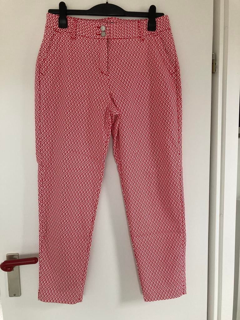 Mooie damesbroek Red Button mt 40, Kleding | Dames, Maat 38/40 (M), Ophalen of Verzenden, Zo goed als nieuw, Lang