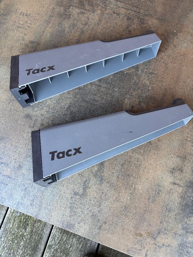 Tacx wandsteun voor fiets, Ophalen of Verzenden, 1 fiets, Gebruikt, Fietsendrager-accessoire