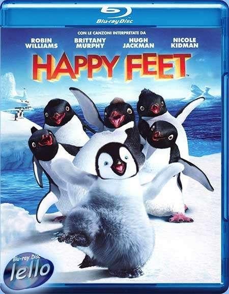 Blu-ray: Happy Feet (2006 Carlos Alazraqui) IT niet NLO/G, Cd's en Dvd's, Blu-ray, Ophalen of Verzenden, Zo goed als nieuw, Tekenfilms en Animatie