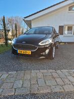 Ford Fiësta 1.0 Ecoboost Titanium 2018, 5dr, Zwart, 134567km, Voorwielaandrijving, 580 kg, Origineel Nederlands, Handgeschakeld