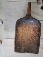 Stoere sobere houten graanschep, Ophalen of Verzenden, Pot, Bus of Blik