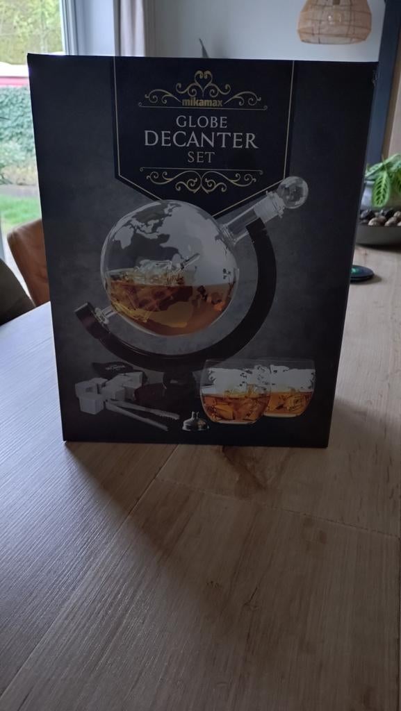 Globe decanter set, Ophalen of Verzenden, Nieuw