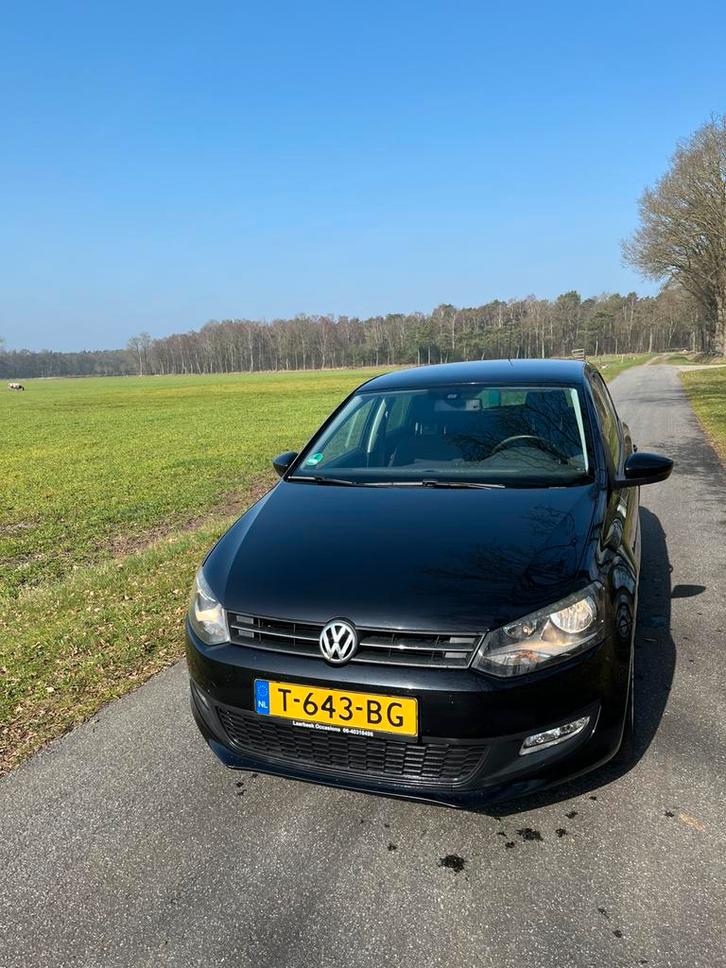 Volkswagen Polo 1.2 TSI 103KW 2010 Zwart, Auto's, Volkswagen, Particulier, Polo, ABS, Airbags, Airconditioning, Alarm, Apple Carplay