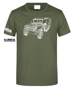 Dodge WC 62 1944, Ophalen of Verzenden, Overige soorten, Overige gebieden, Kleding of Schoenen