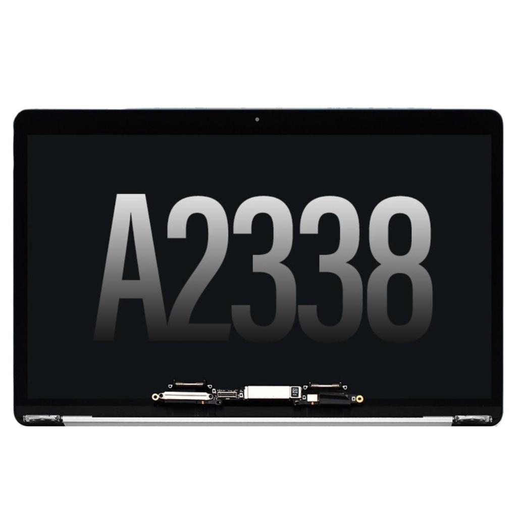 MacBook Pro 13 inch m1 m2 scherm reparatie a2338 spacegrey, Computers en Software, Monitoren, Refurbished, 101 t/m 150 Hz, VA