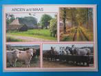 Ansichtkaart: Arcen aan de Maas., Ophalen of Verzenden, 1980 tot heden, Gelopen, Limburg