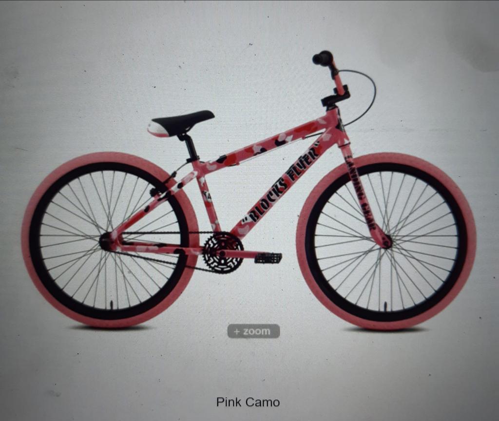 SE BIKE BLOCKS FLYER 26 INCH Stuntfiets BMX Roze, Ophalen of Verzenden, Gebruikt, 24 inch of meer