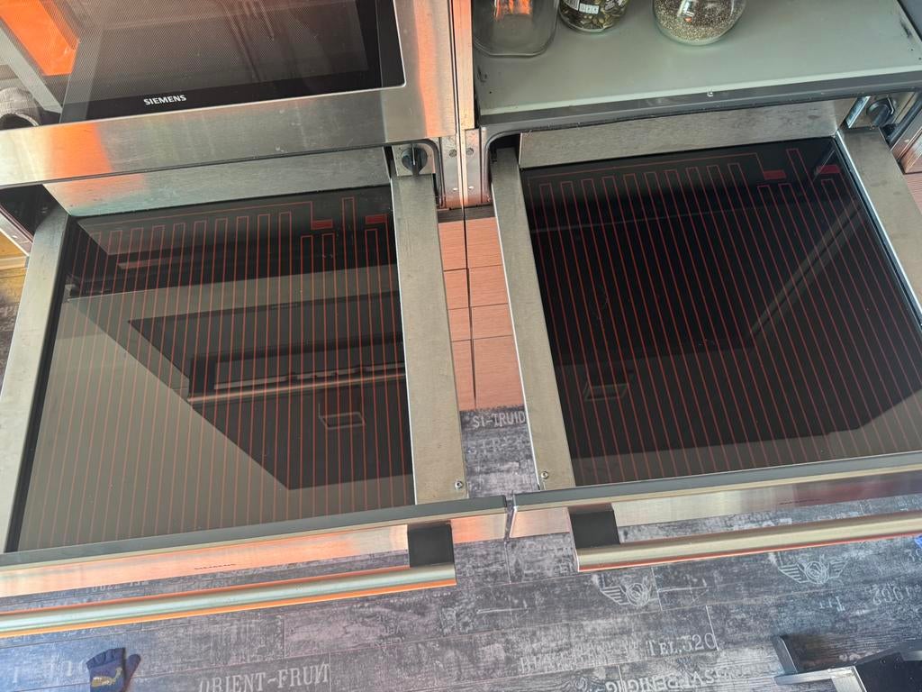 Siemens Warmhoudlade 2 stuks, Ophalen, Minder dan 50 cm, Gebruikt, Minder dan 100 cm