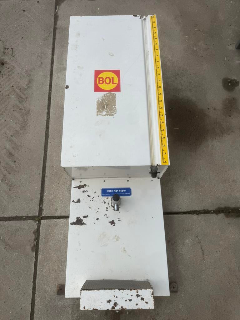 Oliebar 220 liter inhoud, Ophalen of Verzenden, Gebruikt