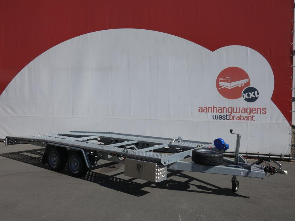Tweedehands Proline  Autotransporter tandemas  500x205cm  31