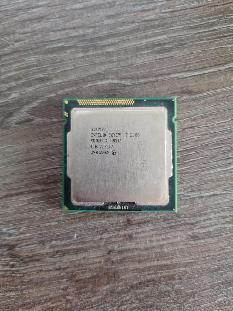 Intel Core i7-2600 (SR00B), Computers en Software, Ophalen, Gebruikt, 4-core, Intel Core i7