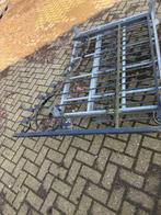 Mooi 4delig hekwerk, Ophalen of Verzenden, IJzer