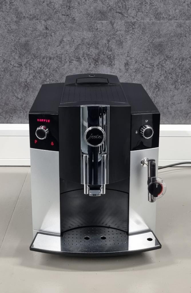 Jura C65 Aroma+ MET GARANTIE EN SERVICEBEURT, Afneembaar waterreservoir, 10 kopjes of meer, Ophalen of Verzenden, Gemalen koffie