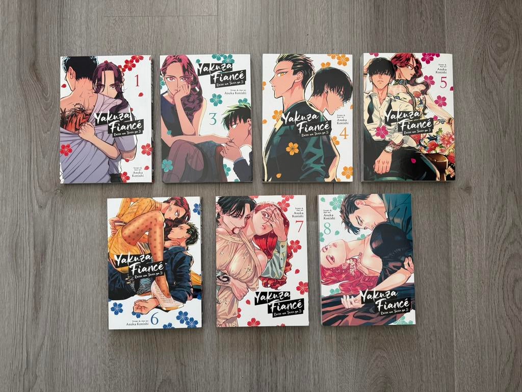Yakuza Fiancé - Asuka Konishi [Manga], Boeken, Meerdere stripboeken, Ophalen of Verzenden, Zo goed als nieuw