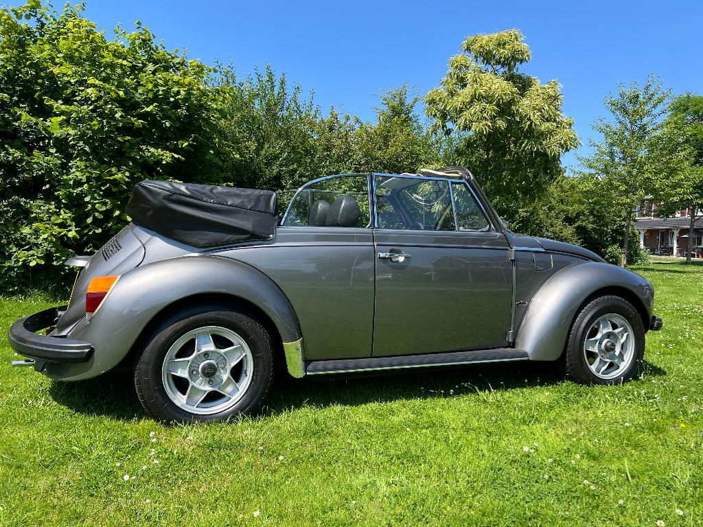 Volkswagen Kever Cabriolet 1303 S, Achterwielaandrijving, 4 cilinders, Cabriolet, Overige bekleding