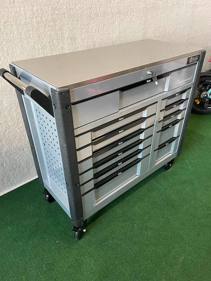 AANBIEDING ! Nieuwe XL F-Tools gevulde gereedschapwagens, Auto diversen, Autogereedschap, Nieuw, Ophalen