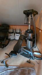 Life Fitness Cable Motion Gym G5 krachtstation / homegym, Ophalen, Benen, Krachtstation, Zo goed als nieuw