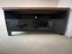 Industriële TV-meubel / TV-kast / Wandmeubel /Kast van Giga, Ophalen, Glas, 100 tot 150 cm, Zo goed als nieuw