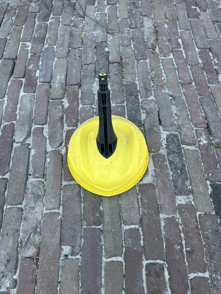 Kärcher T-Racer terrasreiniger / patio cleaner, Ophalen, Gebruikt
