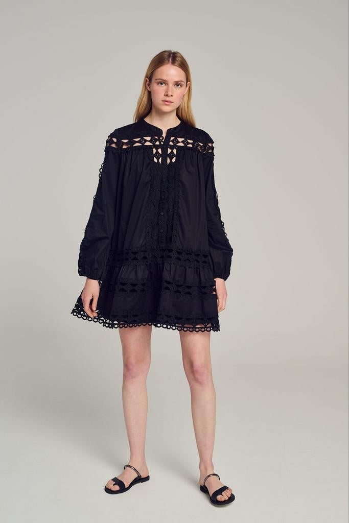 Devotion twins mini dress zwart nieuw, Devotion twins, Zwart, Nieuw, Ophalen of Verzenden