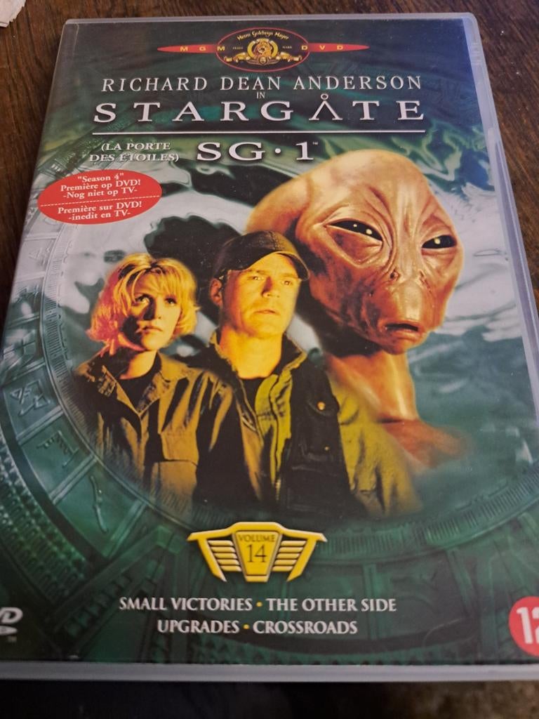Stargate SG-1 DVD, Ophalen of Verzenden