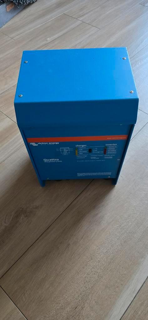 Victron Quattro omvormer 12V 3000W en charger, Auto-onderdelen, Elektronica en Kabels, Ophalen