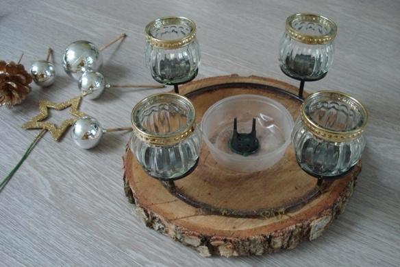 Materialen voor maken van kerststuk kerstdecoratie Kerstmis, Diversen, Kerst, Nieuw, Ophalen of Verzenden