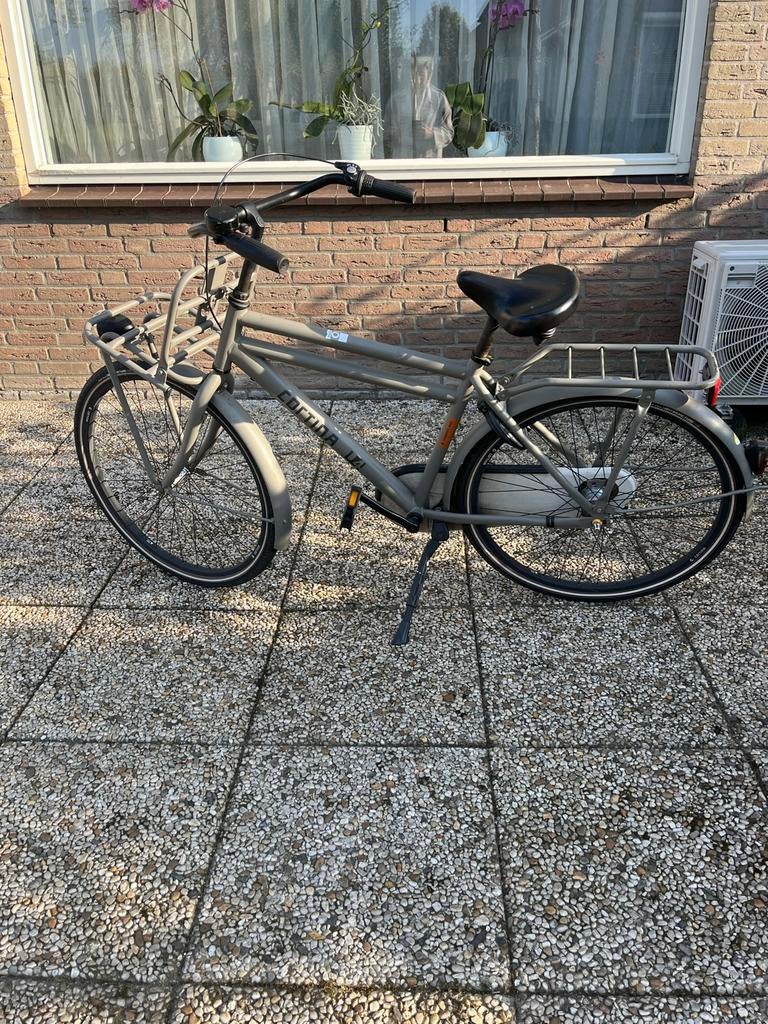 Cortina jongensfiets 26 inch, 47 cm, Fietsen en Brommers, Fietsen | Jongens, 26 inch of meer, Terugtraprem, Gebruikt, Versnellingen