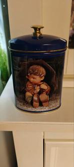 Hummel blikje met jongen onder paraplu, Ophalen of Verzenden