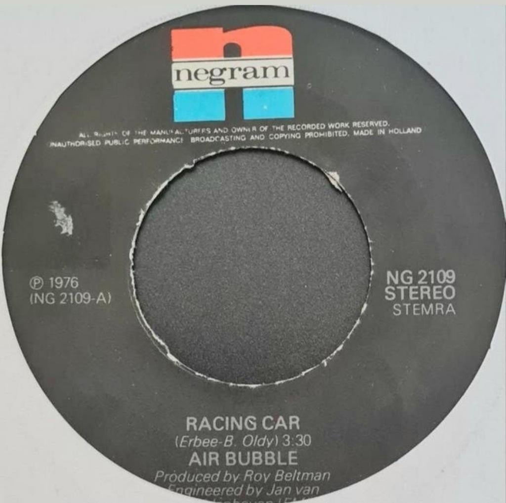 AIR BUBBLE - RACING CAR, Ophalen of Verzenden, Gebruikt