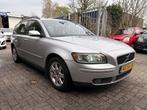 Volvo V50 2.4 Elite - automaat - airco - cruise control, Auto's, Volvo, Stof, Gebruikt, 700 kg, 2435 cc