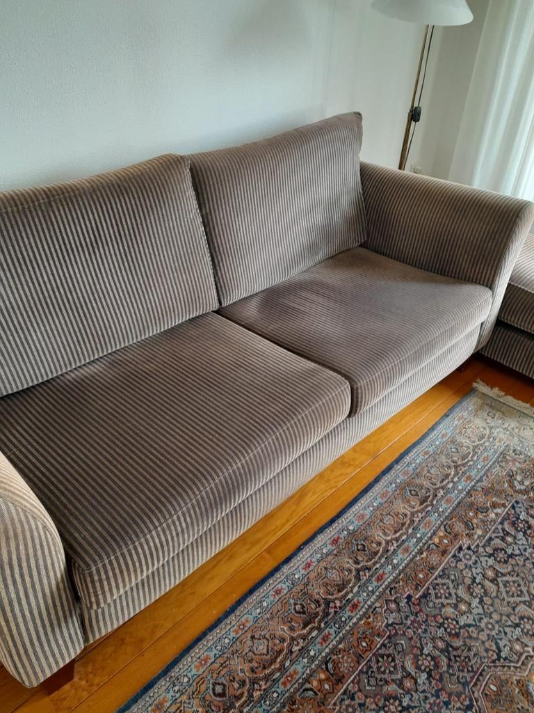 Comfortabele bank van 2 meter - ideaal voor elke woonkamer, Gebruikt, Driepersoons, 75 tot 100 cm, Ophalen of Verzenden