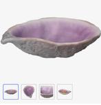 Handgemaakte oester schaal., Ophalen of Verzenden, Nieuw