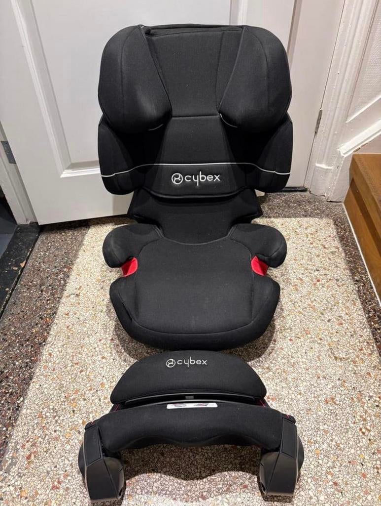 Cybex Silver autostoel - Zwart, Overige merken, 15 t/m 36 kg, Verstelbare rugleuning, Ophalen of Verzenden