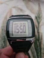 Polar FT60 sporthorloge, Ophalen, Zwart, Zo goed als nieuw, Waterdicht