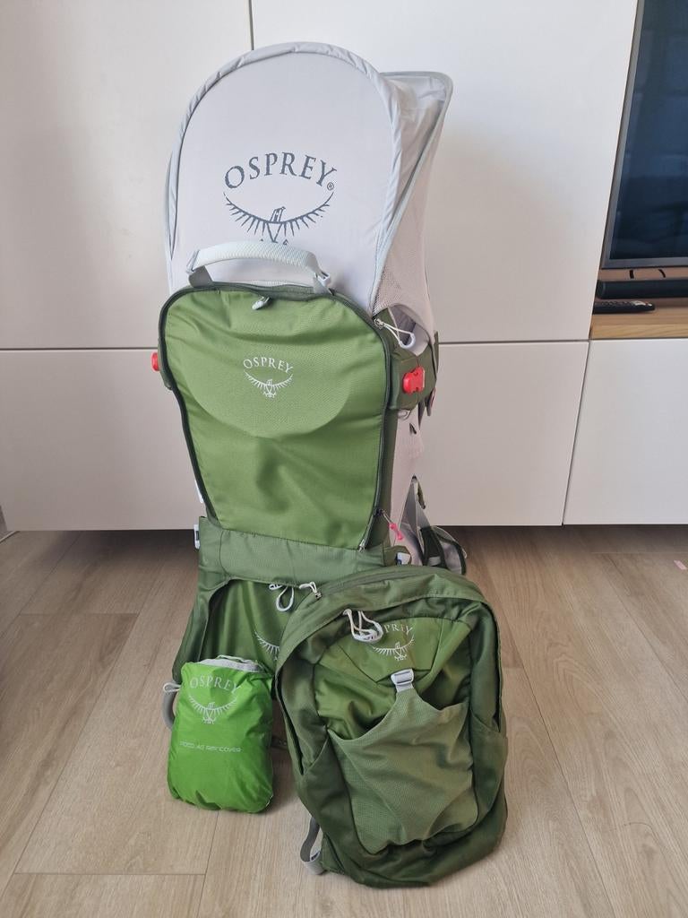 Osprey Poco Premium AG Kinderdrager Rugdrager, Ophalen of Verzenden, Zo goed als nieuw, 30 cm of meer