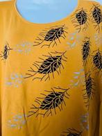 Bonita okergele top maat 46/48[vj], Kleding | Dames, Grote Maten, Ophalen of Verzenden, Zo goed als nieuw, Geel, Shirt of Top